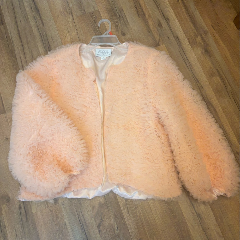 Mare mare small ruffled rose jacket